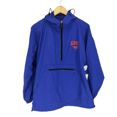 CHARLES RIVER APPAREL フロントロゴ ハーフジップ アノラックパーカー メンズ s