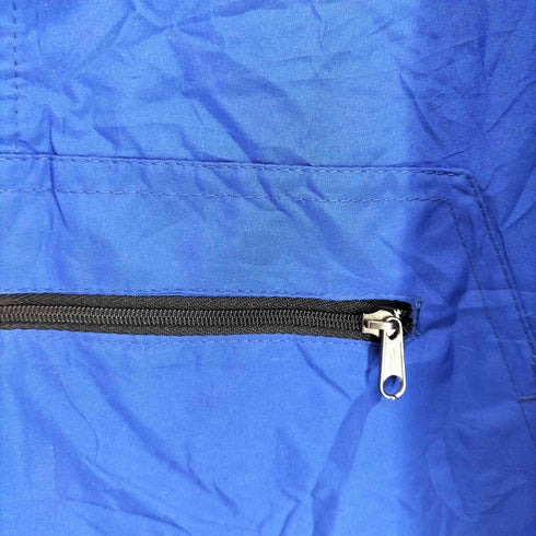 CHARLES RIVER APPAREL フロントロゴ ハーフジップ アノラックパーカー メンズ s