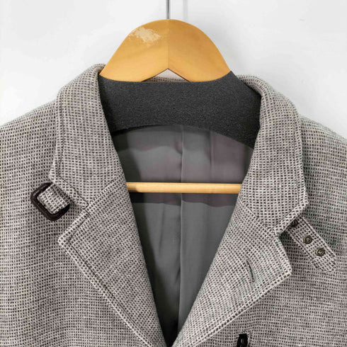 ジョセフアボード JOSEPH ABBOUD チェック3Bテーラードジャケット 総裏 メンズ JPN:M