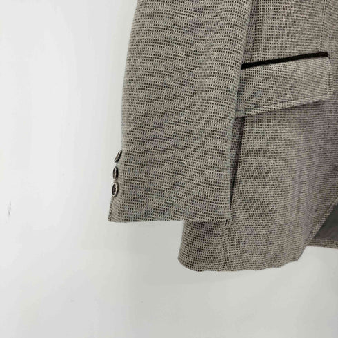 ジョセフアボード JOSEPH ABBOUD チェック3Bテーラードジャケット 総裏 メンズ JPN:M