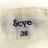 サイ SCYE リネン高密度タックブラウス レディース JPN:38