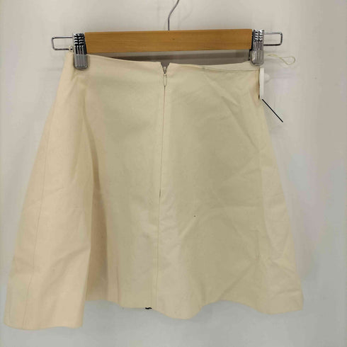 カルヴェン CARVEN ハンガリー製 フロントライン ミニスカート レディース EUR:38