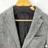 ジョセフアボード JOSEPH ABBOUD 裏地総柄2Bテーラードジャケット 総裏 メンズ JPN:S