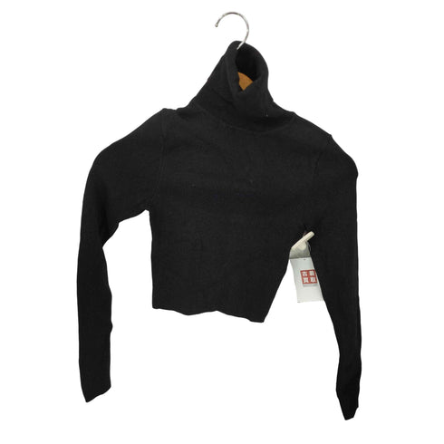 ザラ ZARA タートルネック ピチ チビ カットソー レディース import:S