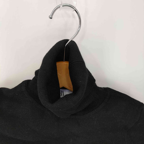 ザラ ZARA タートルネック ピチ チビ カットソー レディース import:S
