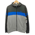 アディダス adidas ロゴ刺繍 ジップアップ フード付き トラックジャケット メンズ 0