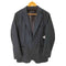 アレグリ allegri ピンタックデザインメランジ2Bテーラードジャケット メンズ import:M
