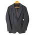 アレグリ allegri ピンタックデザインメランジ2Bテーラードジャケット メンズ import:M