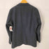 アレグリ allegri ピンタックデザインメランジ2Bテーラードジャケット メンズ import:M