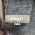 アレグリ allegri ピンタックデザインメランジ2Bテーラードジャケット メンズ import:M