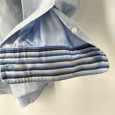 ポールスミスロンドン Paul Smith LONDON カラーキーパー ストライプシャツ メンズ import:S