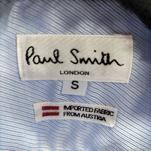 ポールスミスロンドン Paul Smith LONDON カラーキーパー ストライプシャツ メンズ import:S