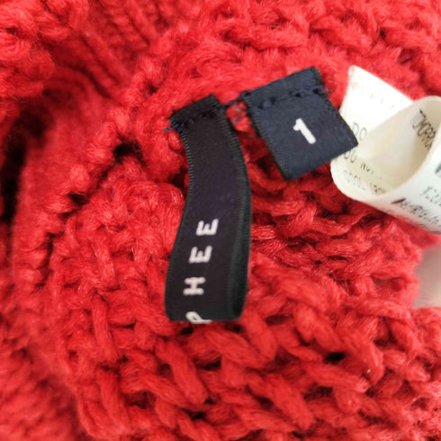 トゥモローランドマカフィー tomorrowland macphee タートルネックニットセーター レディース JPN:1