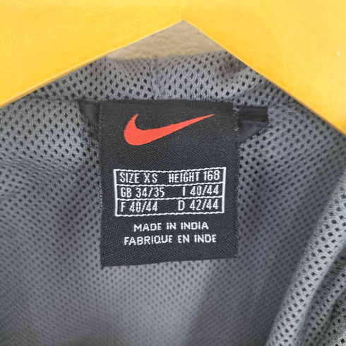 ナイキ NIKE スウォッシュ刺繍 シェルジャケット メンズ import:XS