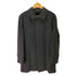 アクアスキュータム AQUASCUTUM カシミヤ100% 比翼ステンカラーコート メンズ UK:34