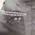 アクアスキュータム AQUASCUTUM カシミヤ100% 比翼ステンカラーコート メンズ UK:34