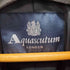 アクアスキュータム AQUASCUTUM カシミヤ100% 比翼ステンカラーコート メンズ UK:34