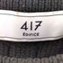 フォーワンセブンバイエディフィス 417 by EDIFICE リラックス ケーブルニット メンズ JPN:L