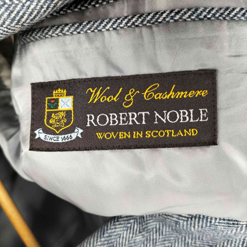 ジェイプレス J.PRESS ROBERT NOBLE ヘリンボーン3Bテーラードジャケット 総裏 メンズ C94-W86-T170
