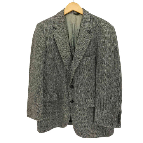 ハリスツイード Harris Tweed ウールテーラードジャケット メンズ