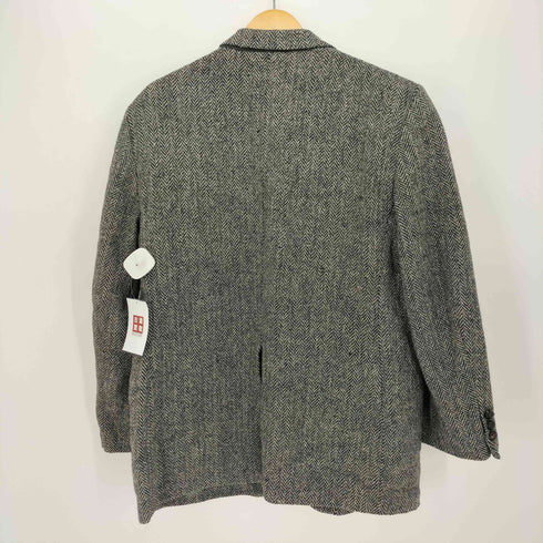 ハリスツイード Harris Tweed ウールテーラードジャケット メンズ