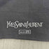 イヴサンローラン Yves Saint Laurent ロゴ刺繍 ソックス 靴下 メンズ 25