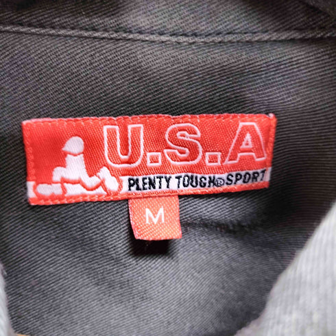 プレンティタフスポーツ PLENTY TOUGH SPORT フロントワッペン ワークジャケット メンズ JPN:M