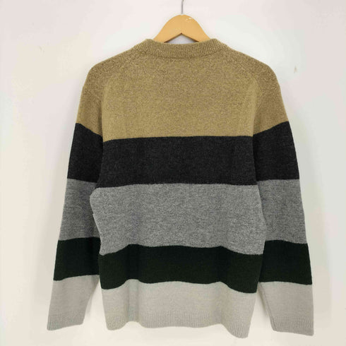 ビューティーアンドユースユナイテッドアローズ BEAUTY & YOUTH UNITED ARROWS スポンジウールパネルニット メンズ JPN:M