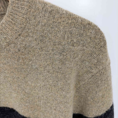 ビューティーアンドユースユナイテッドアローズ BEAUTY & YOUTH UNITED ARROWS スポンジウールパネルニット メンズ JPN:M