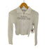 Praying MAIN CHARRACTERプリント ジップアップニットポロシャツ レディース JPN:M