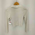Praying MAIN CHARRACTERプリント ジップアップニットポロシャツ レディース JPN:M