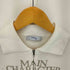 Praying MAIN CHARRACTERプリント ジップアップニットポロシャツ レディース JPN:M