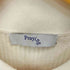 Praying MAIN CHARRACTERプリント ジップアップニットポロシャツ レディース JPN:M