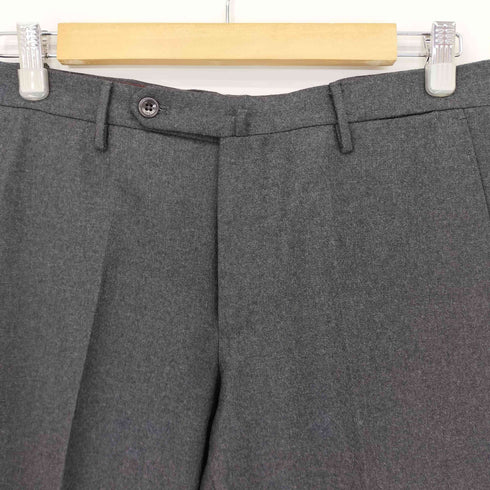インコテックス INCOTEX SLIM FIT SUPER 100'S 1タック スラックスパンツ メンズ 46