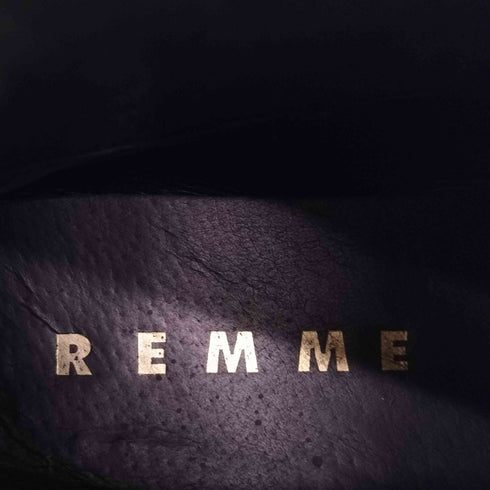 レメ REMME サイドゴアブーツ レディース JPN:36