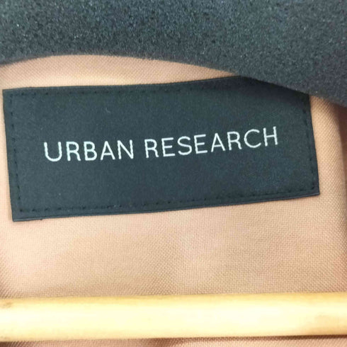 アーバンリサーチ URBAN RESEARCH ウエストドロストトレンチコート レディース FREE