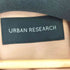 アーバンリサーチ URBAN RESEARCH ウエストドロストトレンチコート レディース FREE