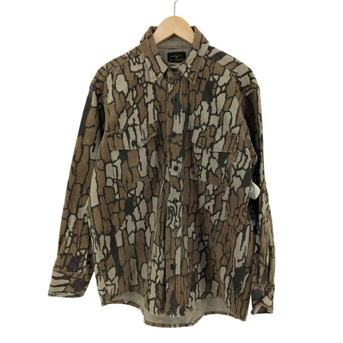 DEERSKIN USA製 TREBARK シャモアシャツ メンズ import:L