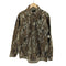 DEERSKIN USA製 TREBARK シャモアシャツ メンズ import:L