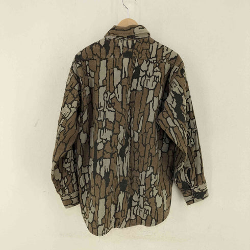 DEERSKIN USA製 TREBARK シャモアシャツ メンズ import:L