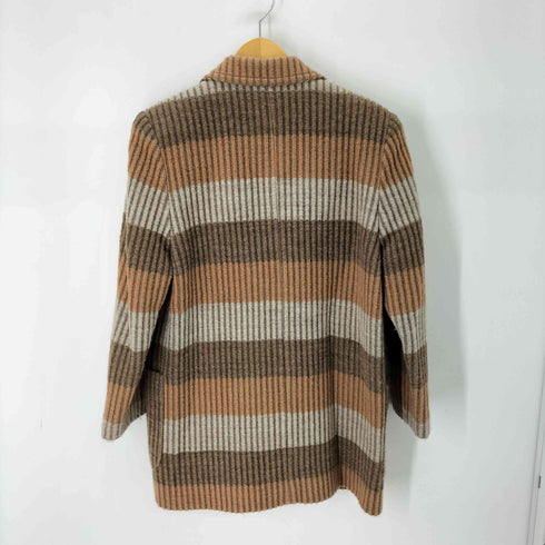 chinon ウールボーダーチェスターコート レディース JPN:M
