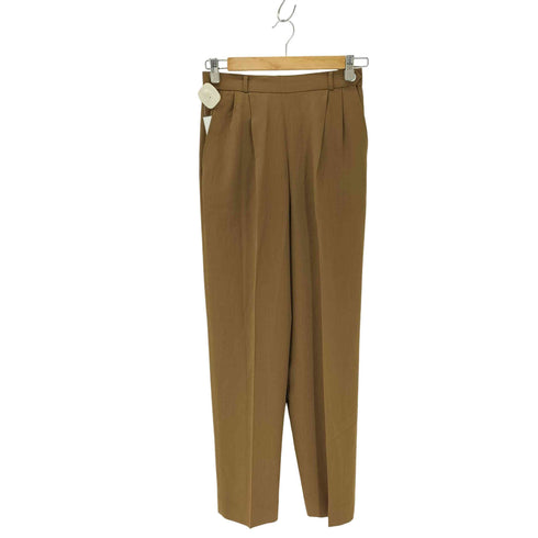 アクアスキュータム AQUASCUTUM 2タック スラックス パンツ レディース 11