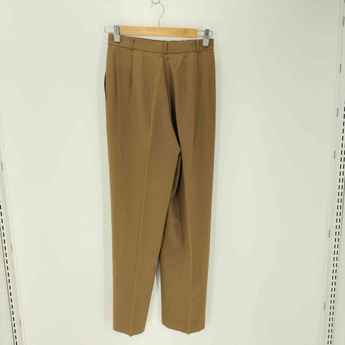 アクアスキュータム AQUASCUTUM 2タック スラックス パンツ レディース 11