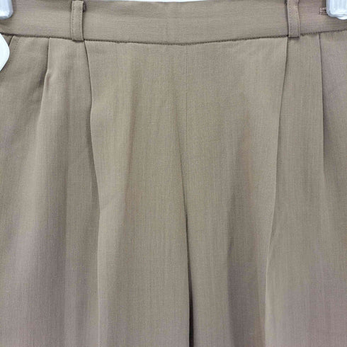 アクアスキュータム AQUASCUTUM 2タック スラックス パンツ レディース 11