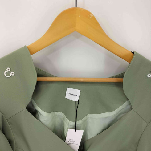 PERMINUTE 20SS デザイン L/S ワンピース レディース 1.2