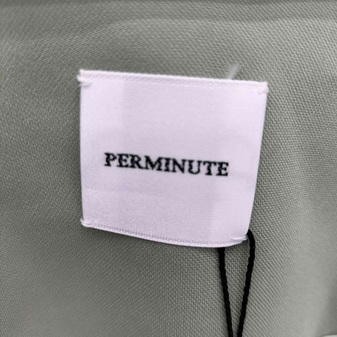 PERMINUTE 20SS デザイン L/S ワンピース レディース 1.2