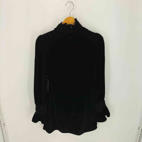 ザラ ZARA VELVET MINI DRESS レディース import:S