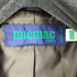 micmac 2B 襟レザーテーラードジャケット レディース