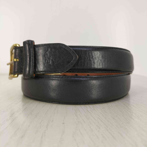 ポロラルフローレン POLO RALPH LAUREN ポニー刻印 レザーベルト メンズ 100