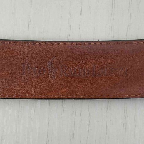 ポロラルフローレン POLO RALPH LAUREN ポニー刻印 レザーベルト メンズ 100